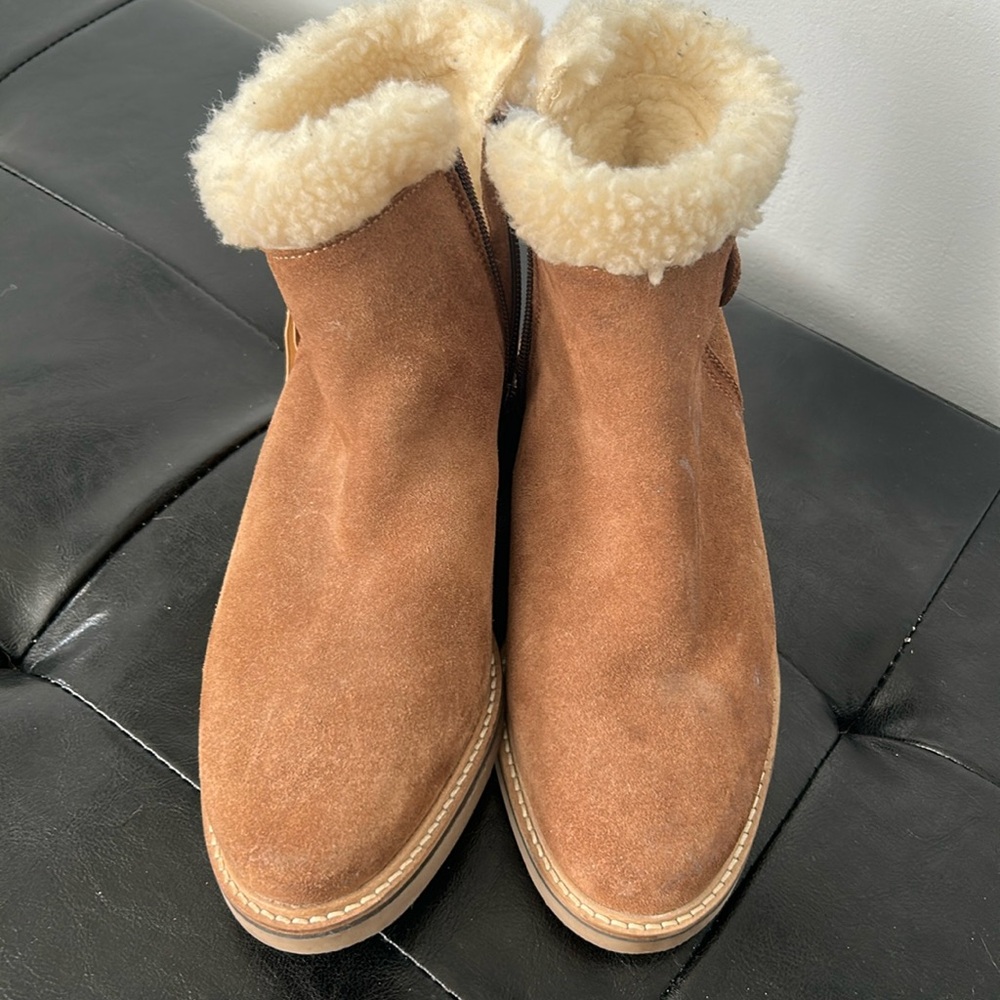 Fat face boots